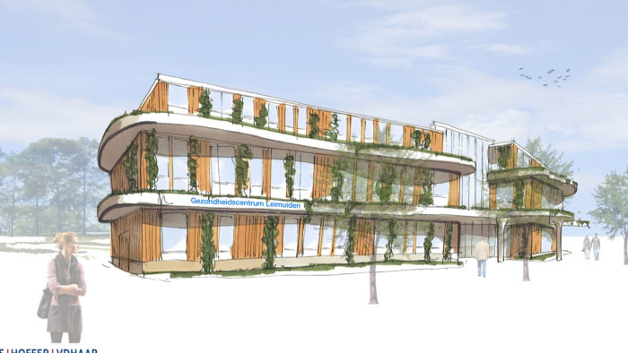 Ox Architecten Ontwerp Nieuwbouw Gezondheidscentrum