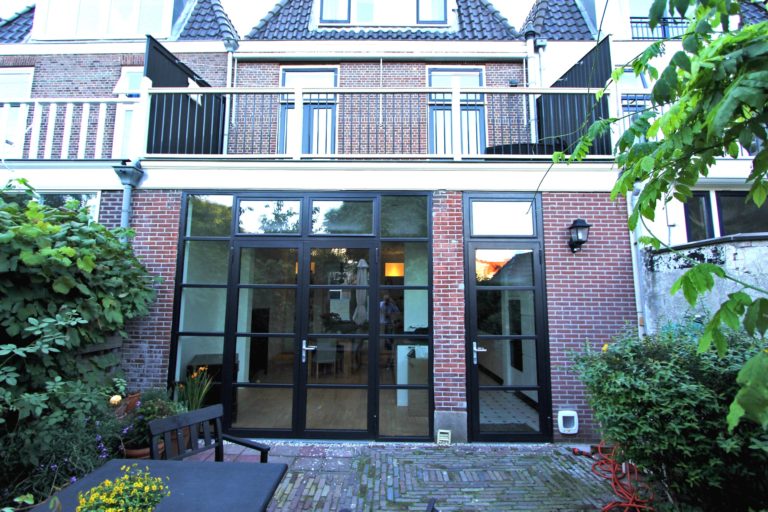 Ox Architecten Verbouwing Woning Leiden